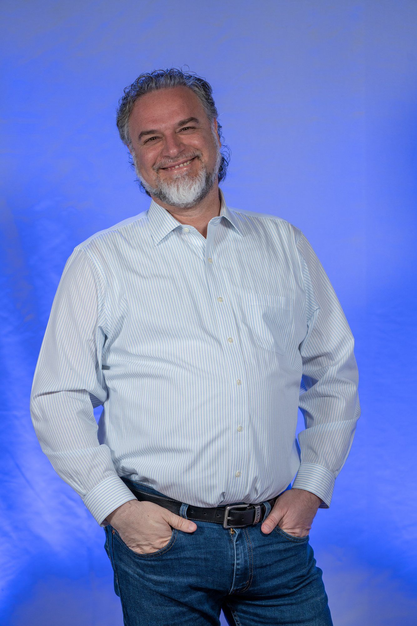 Filippo Rossi sorridente