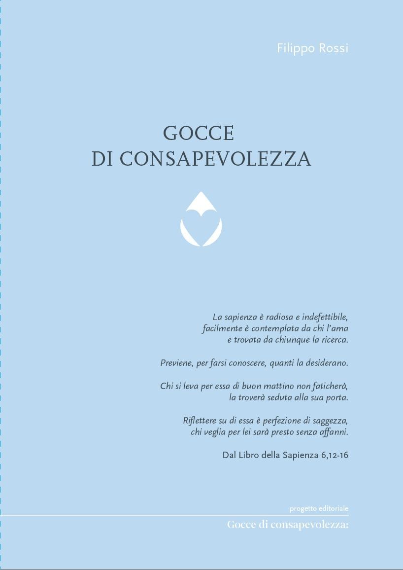 Cover of the book Gocce di consapevolezza