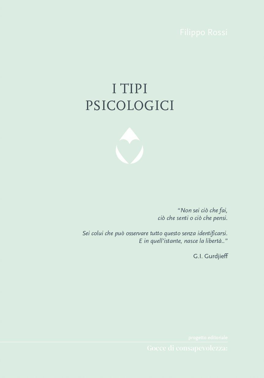 Cover of the book I tipi psicologici