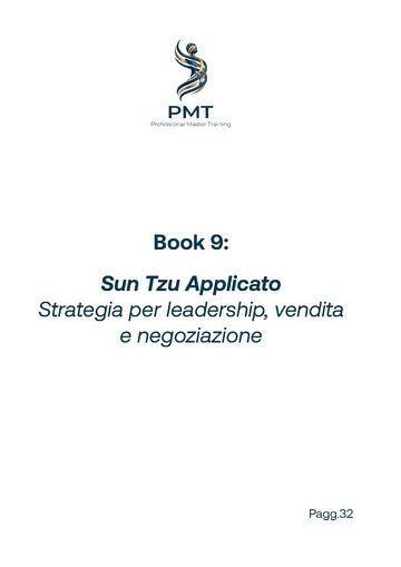 Cover of Book 9: Sun Tzu Applicato Strategia per leadership, vendita e negoziazione