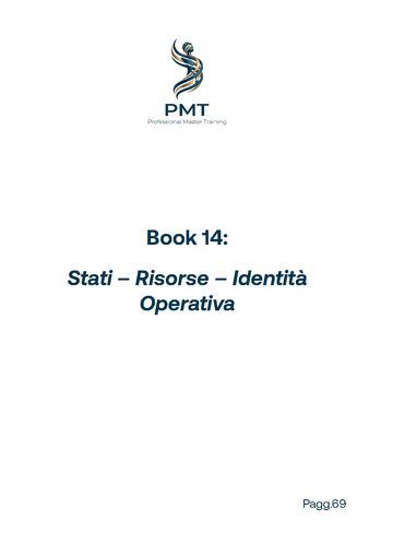 Cover of Book 14: Stati–Risorse–Identità Operativa