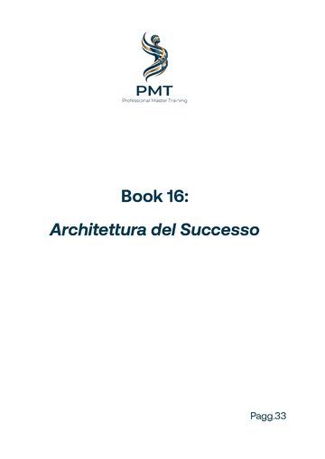 Cover of Book 16: Architettura del Successo