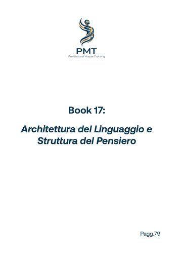Cover of Book 17: Architettura del Linguaggio e Struttura del Pensiero