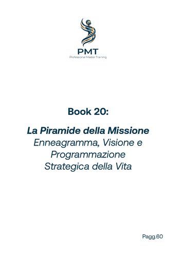 Cover of Book 20: La Piramide della Missione Enneagramma, Visione e Programmazione Strategica della Vita