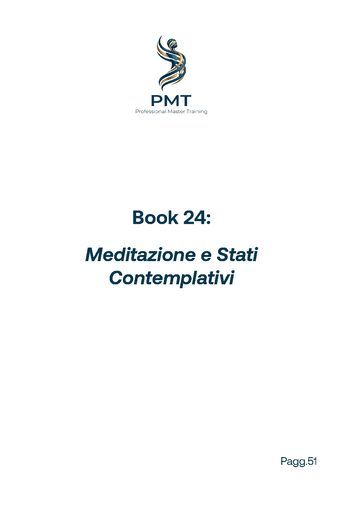 Cover of Book 24: Meditazione e Stati Contemplativi