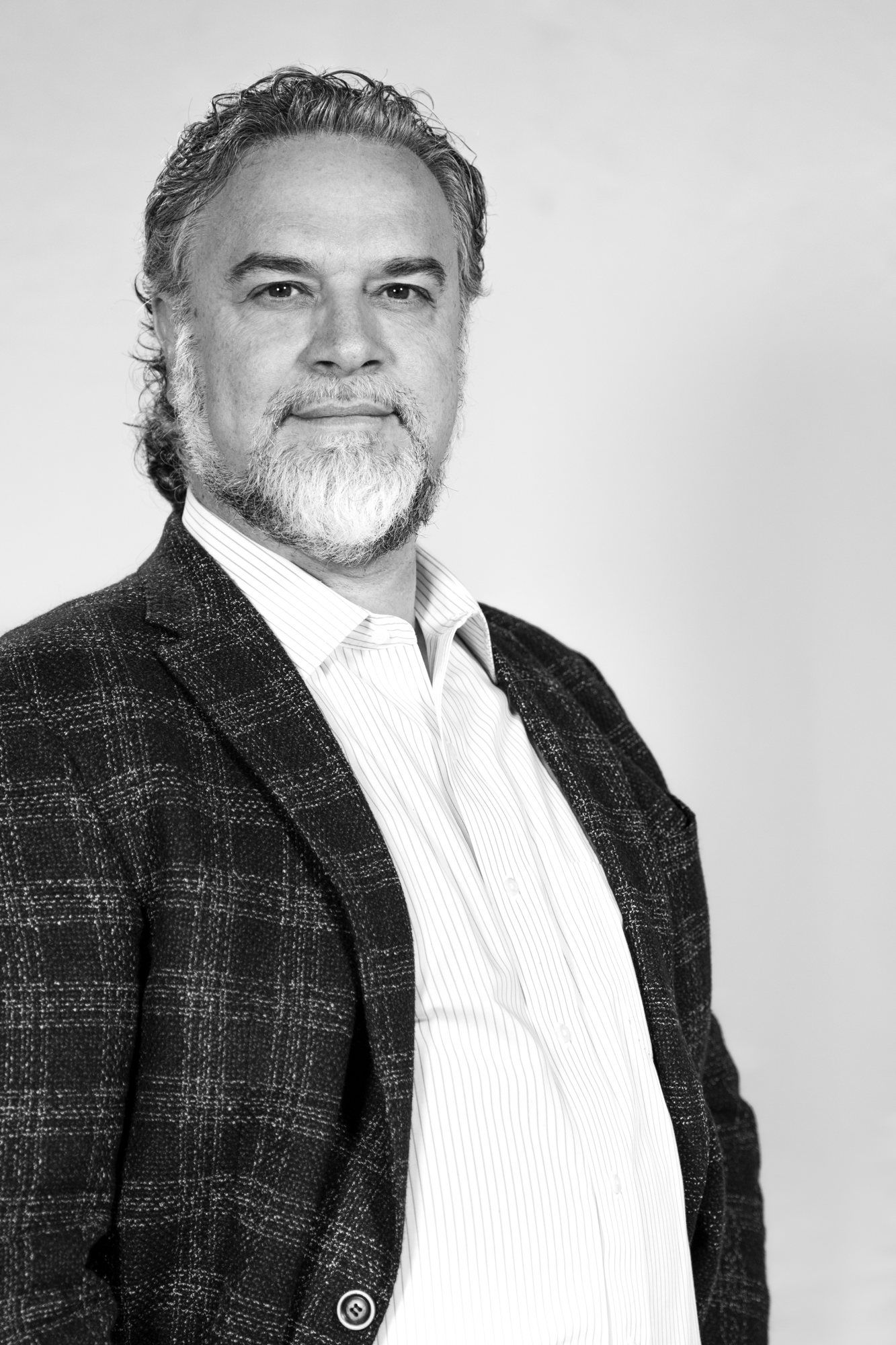 Filippo Rossi, ritratto in studio